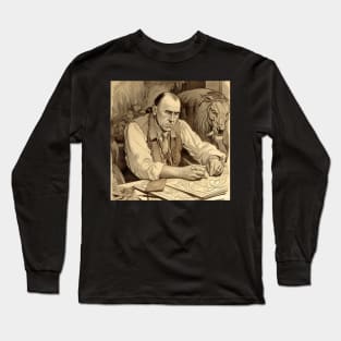 Edgar Rice Burroughs Long Sleeve T-Shirt